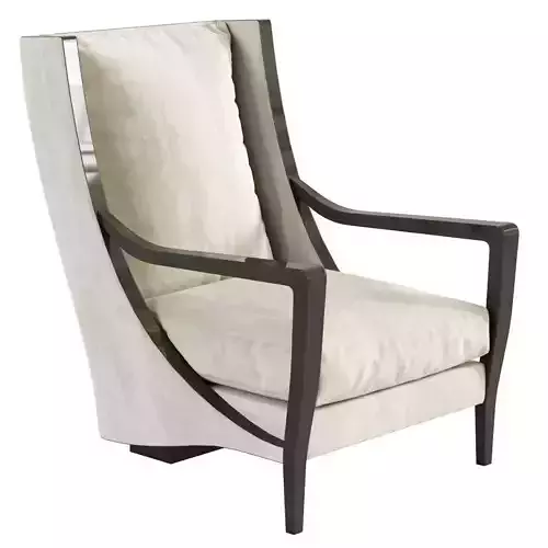 Vienna Secession Armchair 3D model