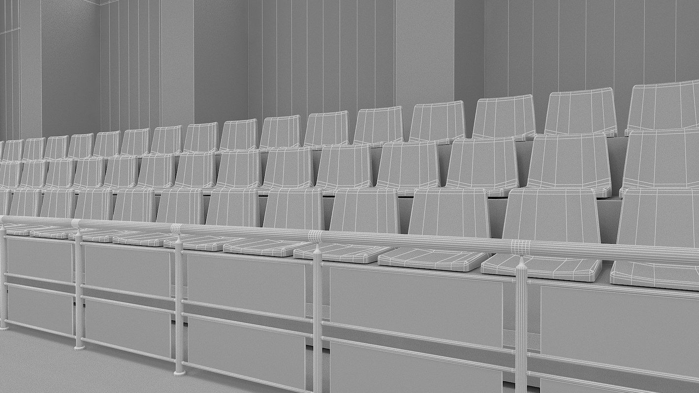 Swimming Pool 3D model_5