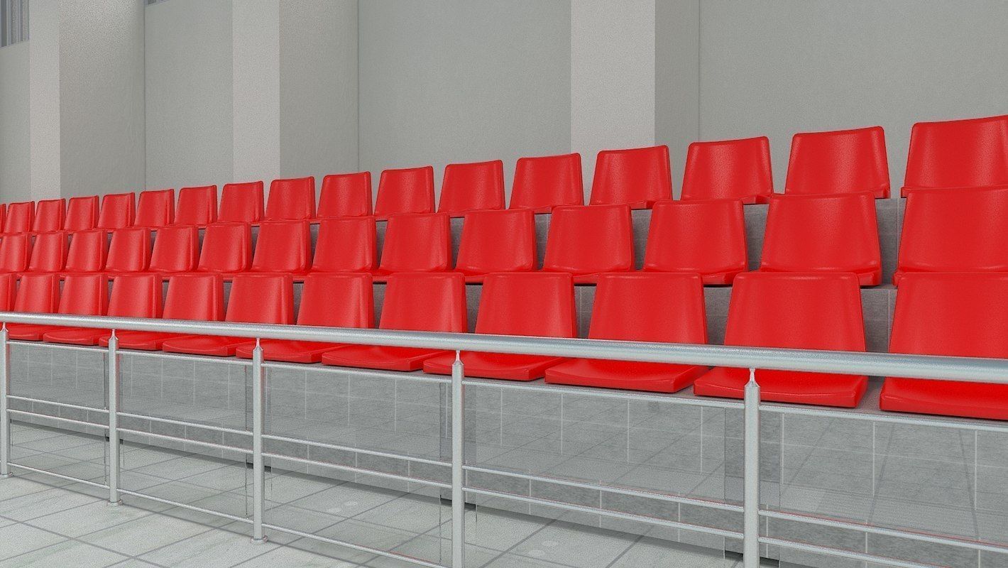 Swimming Pool 3D model_4