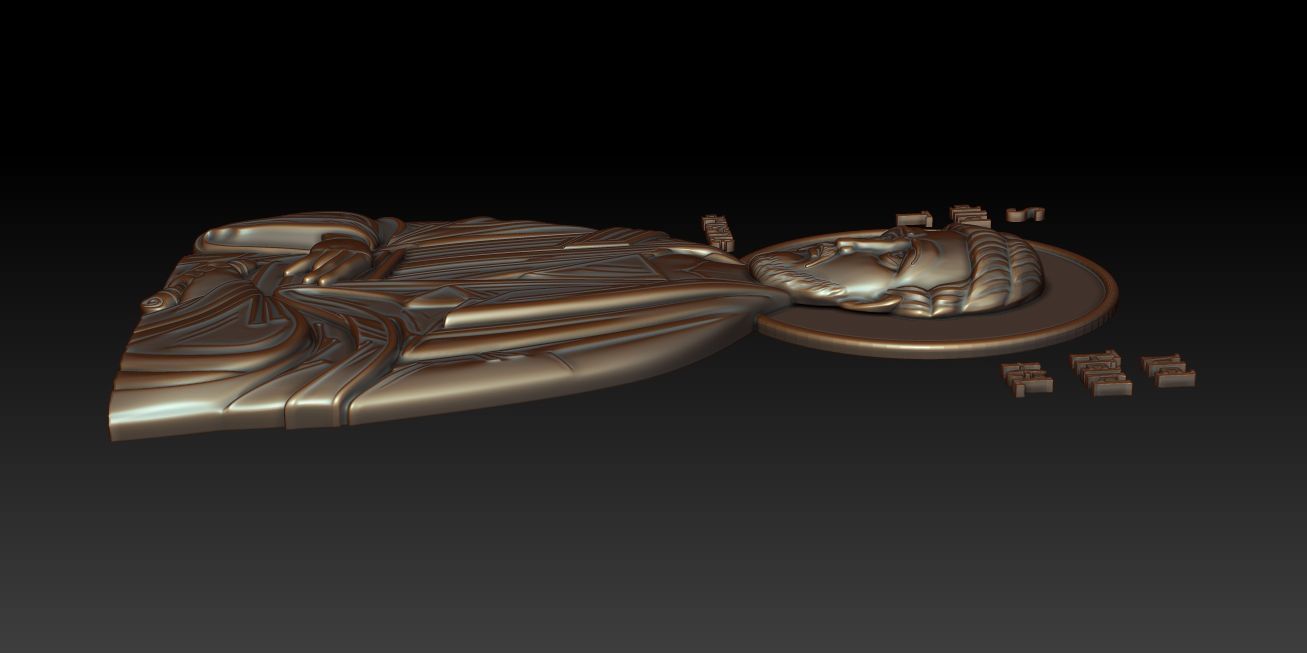 Apostle Bartholomew 3d model 3D model_5