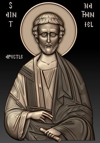 Apostle Bartholomew 3d model 3D model