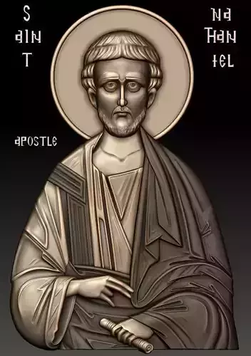 Apostle Bartholomew 3d model 3D model