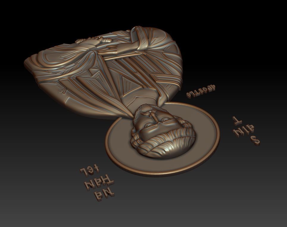 Apostle Bartholomew 3d model 3D model_6