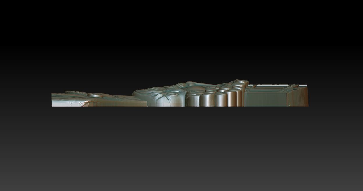 Holy Prophet King David 3d model for CNC 3D model_4