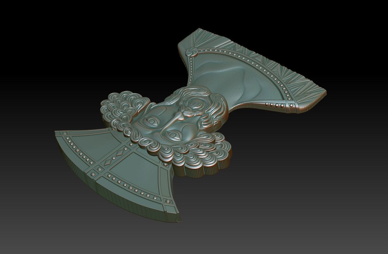 Holy Prophet King David 3d model for CNC 3D model_6