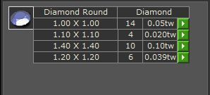 Woman head  3D print model_17