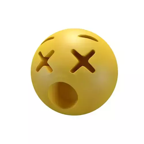 DizzyFace emoji face with crossed eyes