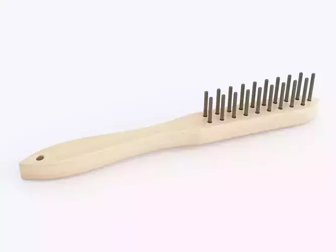 Steel brush