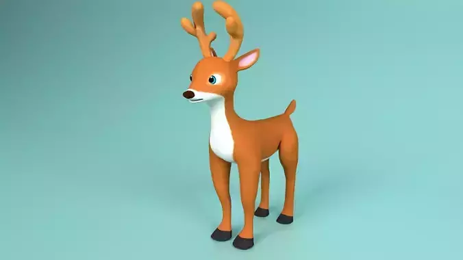 Reindeer Cartoon