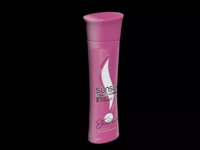 SHAMPOO sunshine hair sham 3D model_0