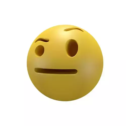 Face With Raised Eyebrow