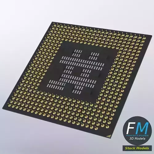 CPU chip