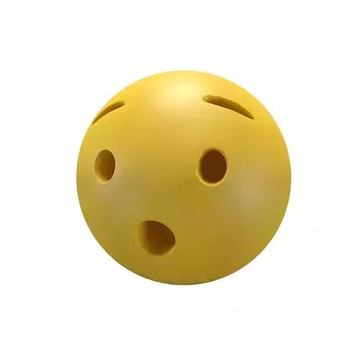 HushedFace bowling ball