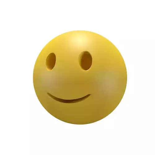 Slightly Smiling Face