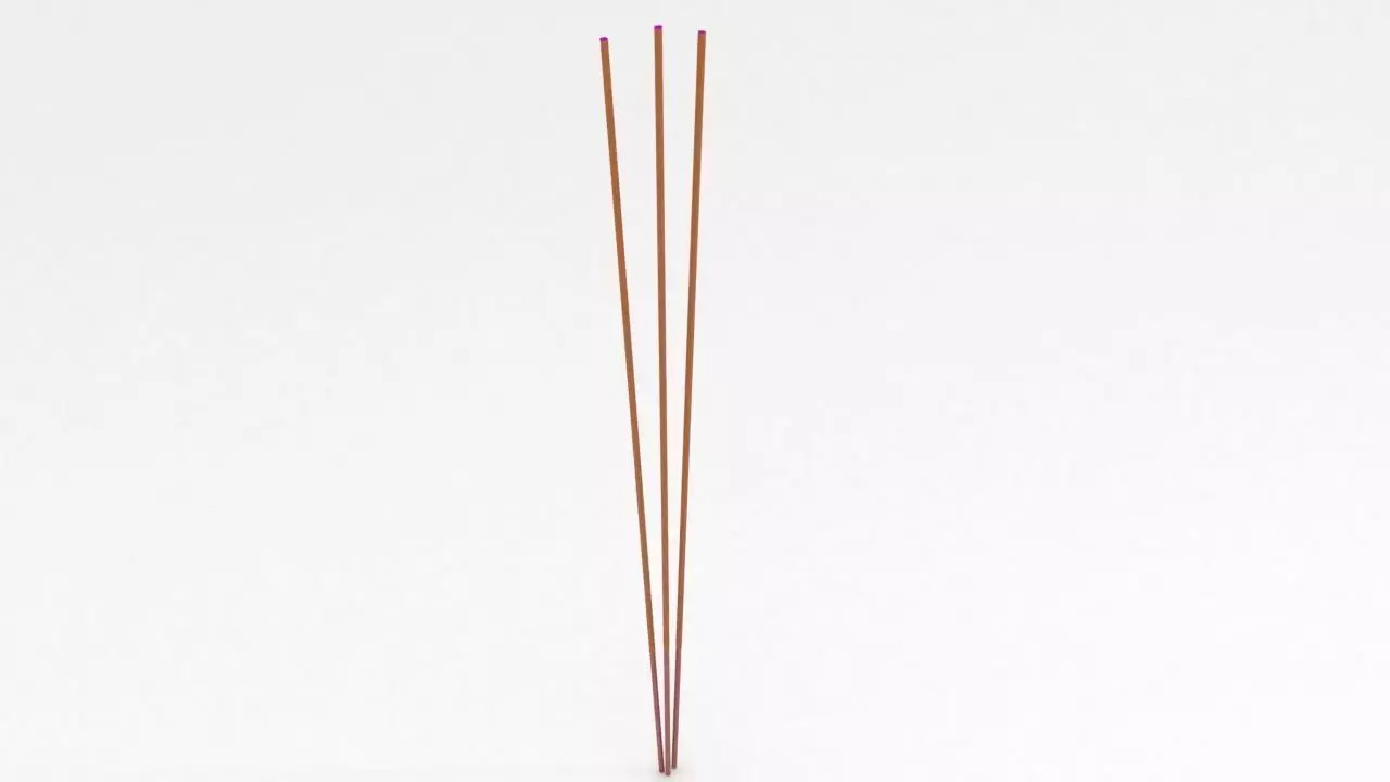 Simple Chinese xiang Free low-poly 3D model