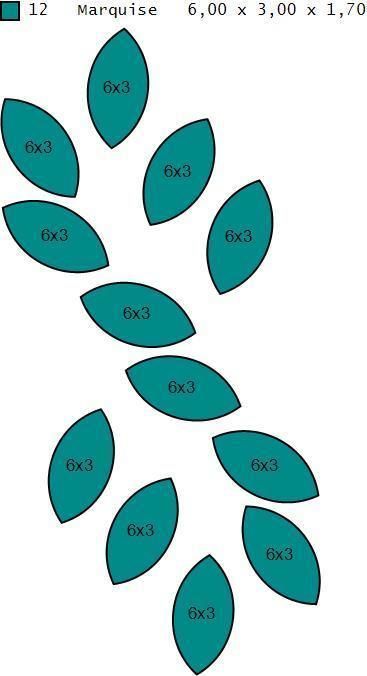 Ring with marquis 3D print model_4