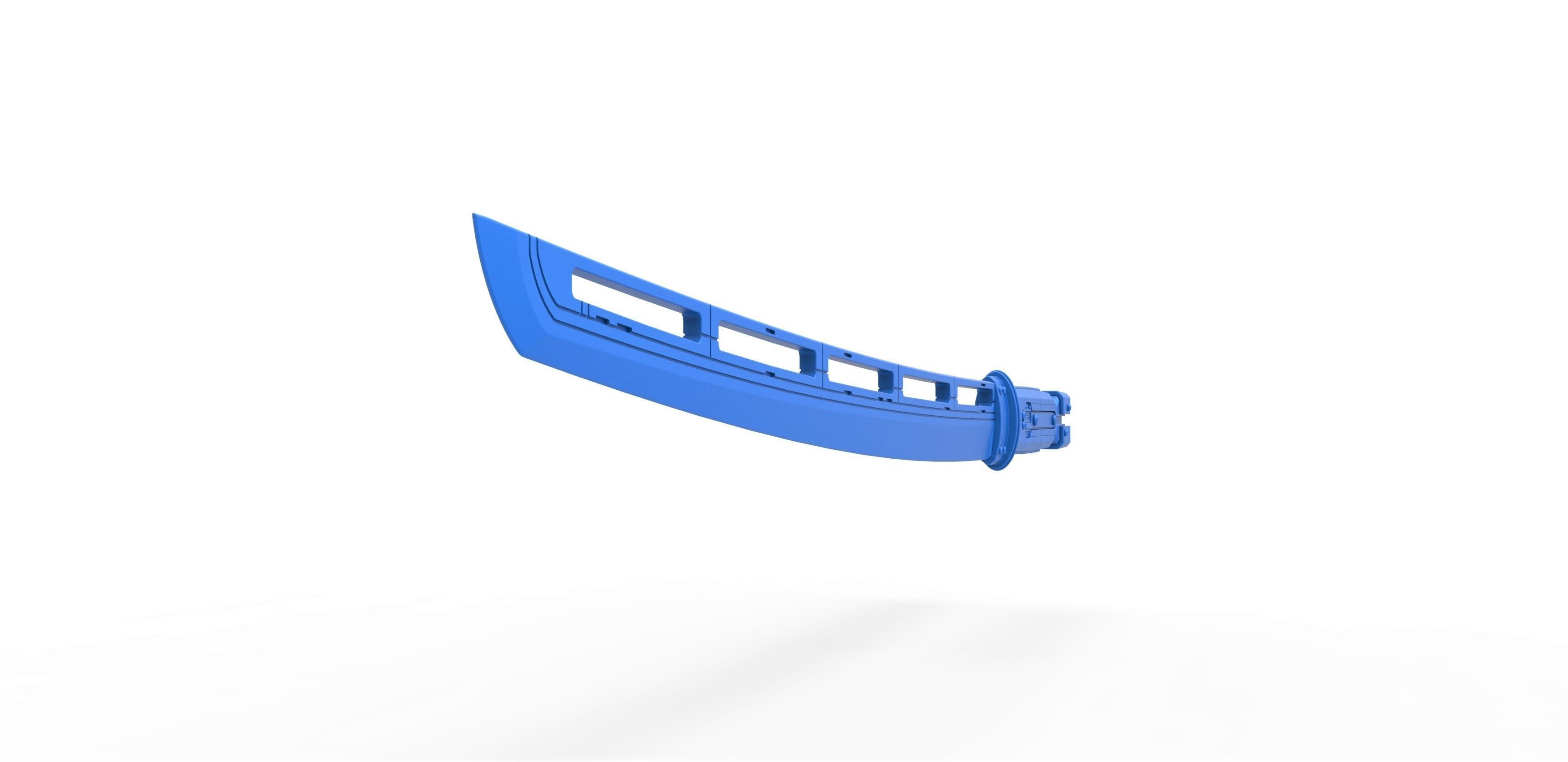 Sword of Hawkeye Ronin from the movie Avengers Endgame 2019 3D print model_15