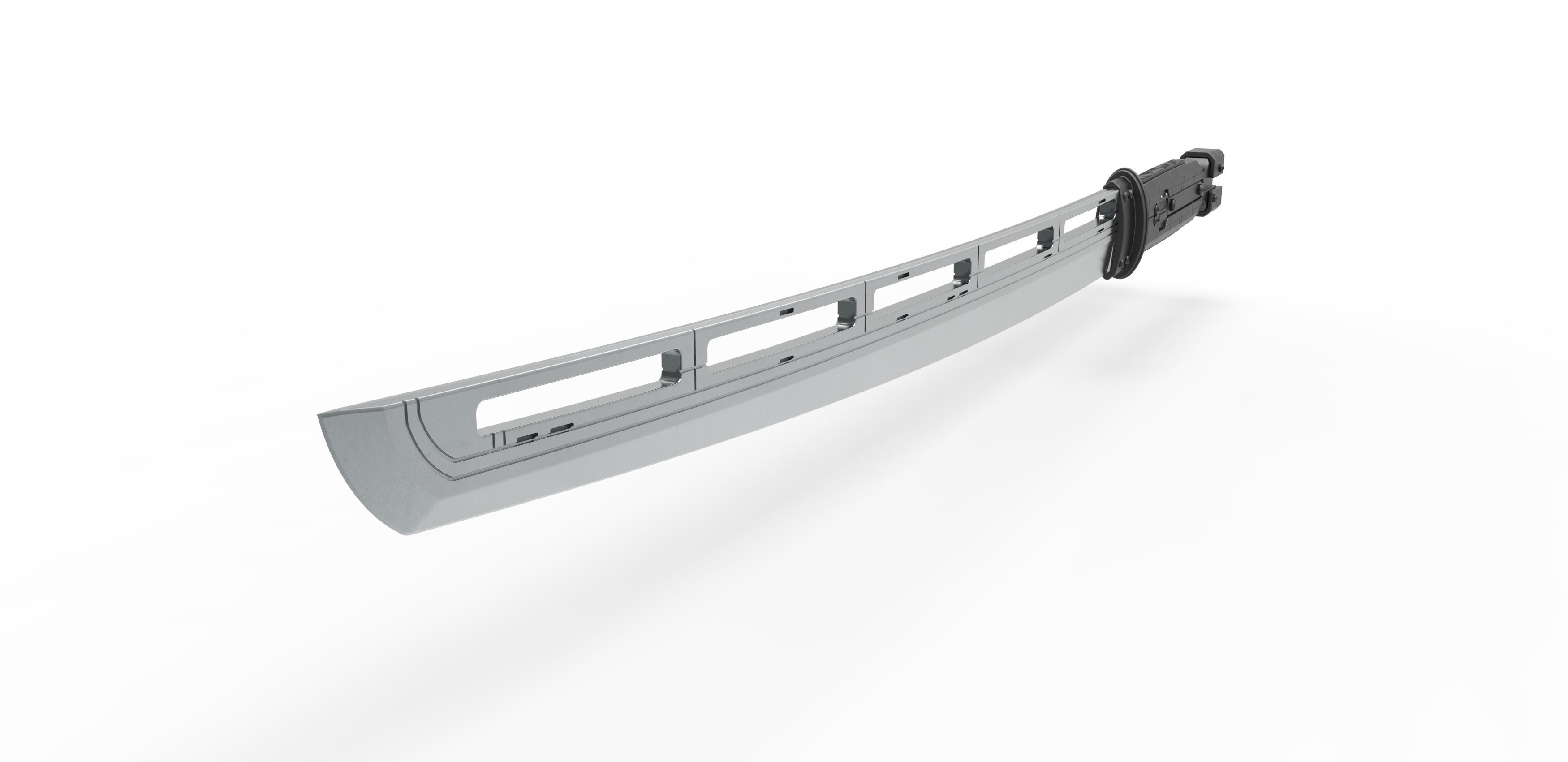 Sword of Hawkeye Ronin from the movie Avengers Endgame 2019 3D print model_2