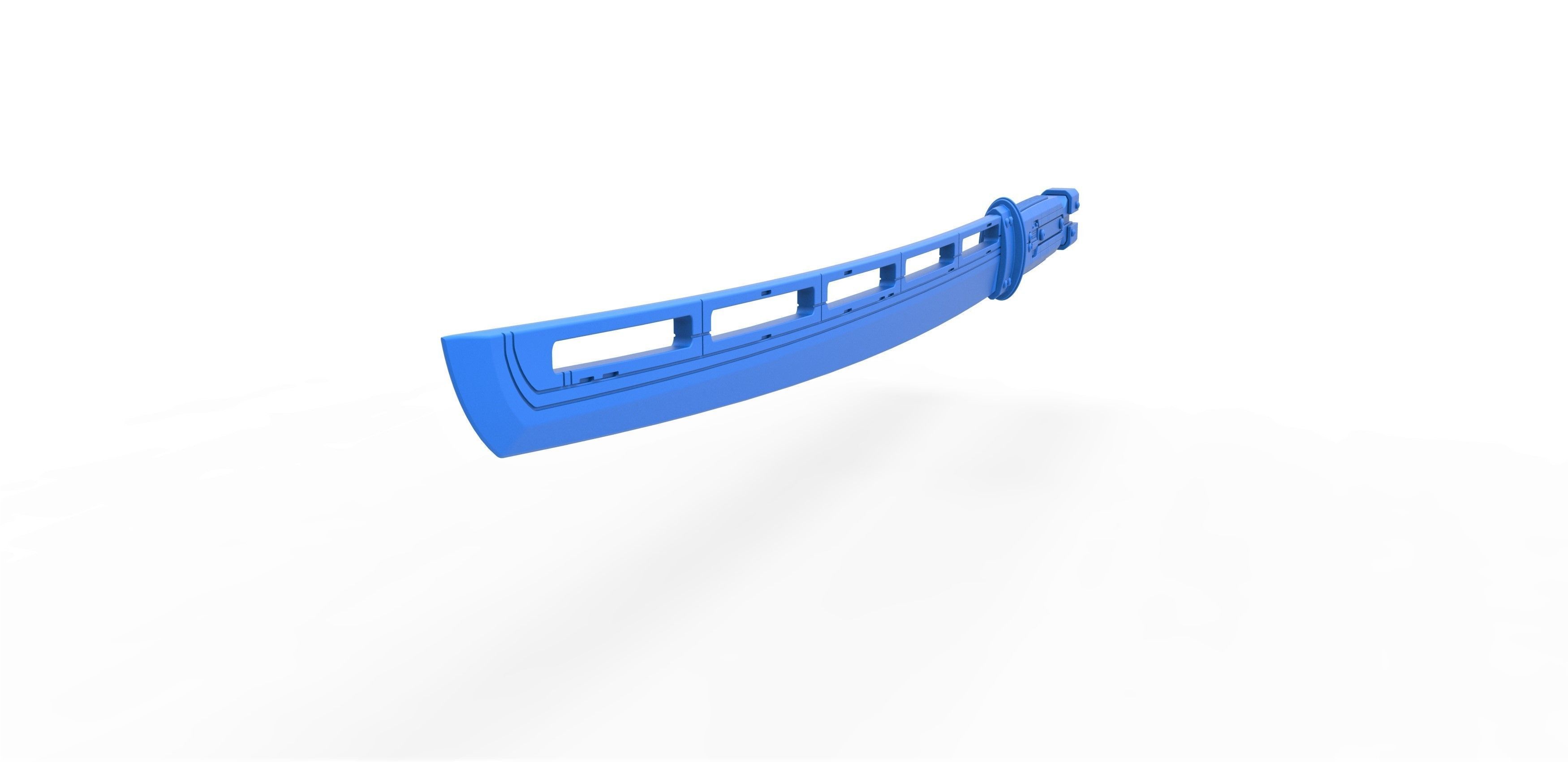 Sword of Hawkeye Ronin from the movie Avengers Endgame 2019 3D print model_14