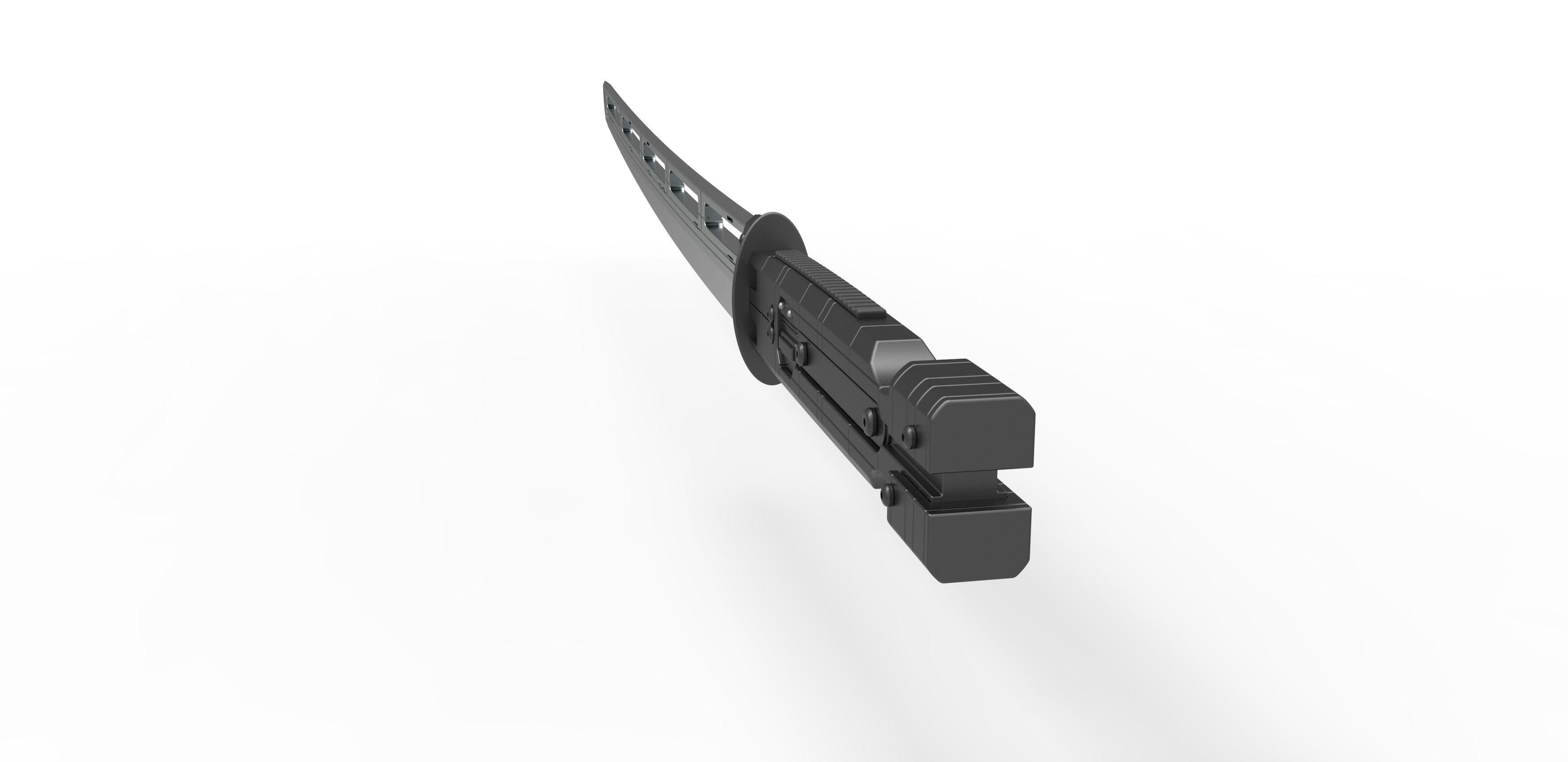 Sword of Hawkeye Ronin from the movie Avengers Endgame 2019 3D print model_10