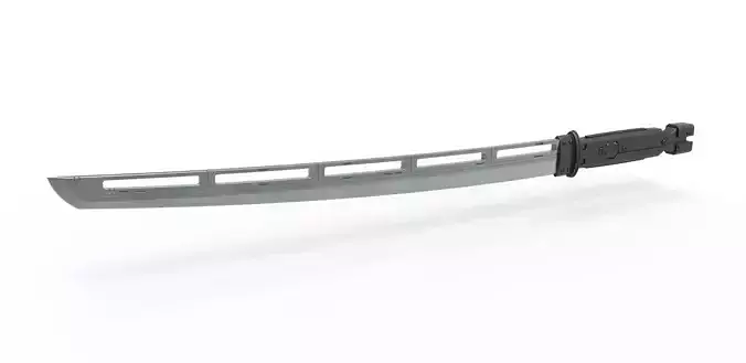 Sword of Hawkeye Ronin from the movie Avengers Endgame 2019 3D print model