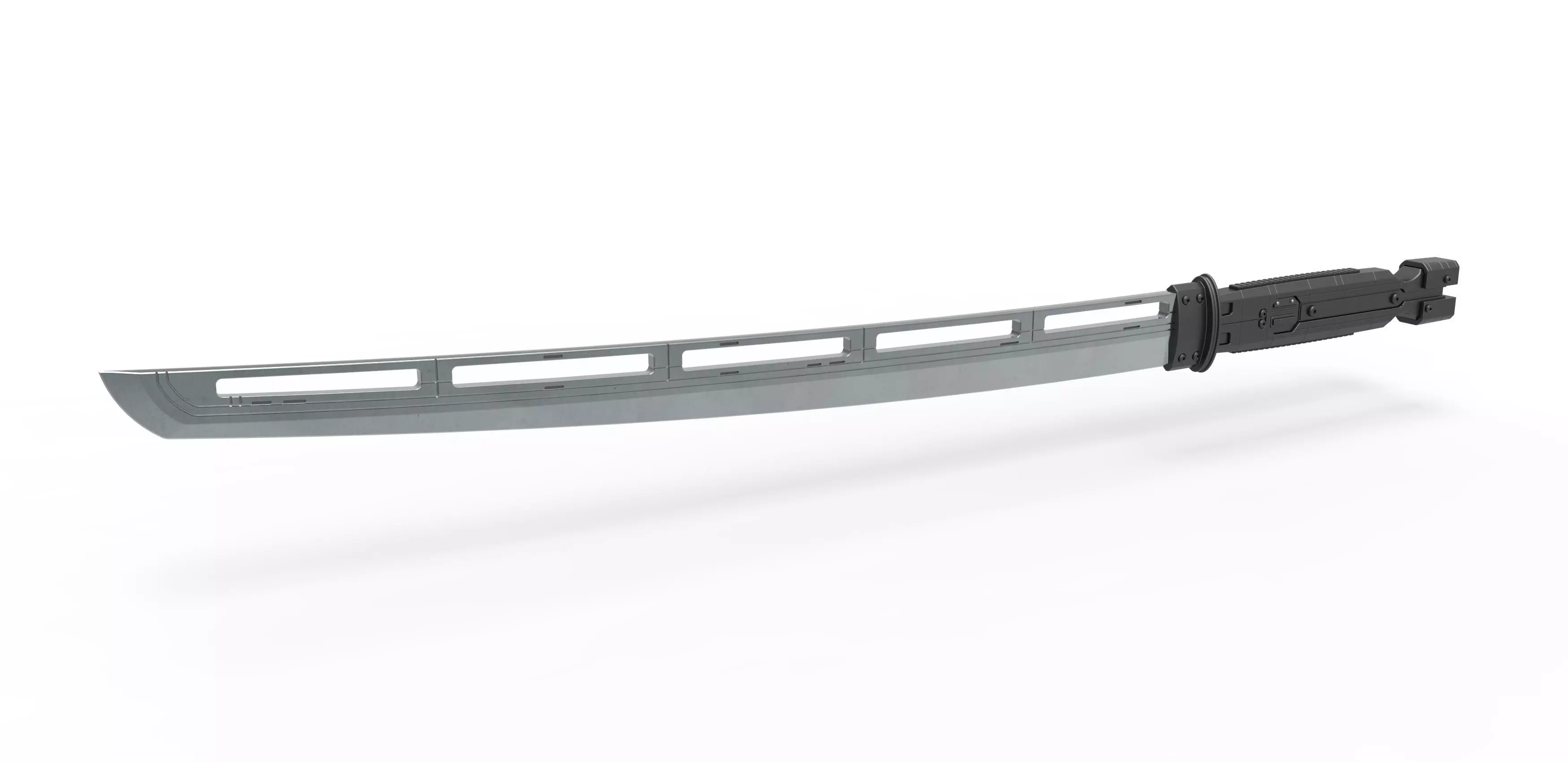 Sword of Hawkeye Ronin 3D print model