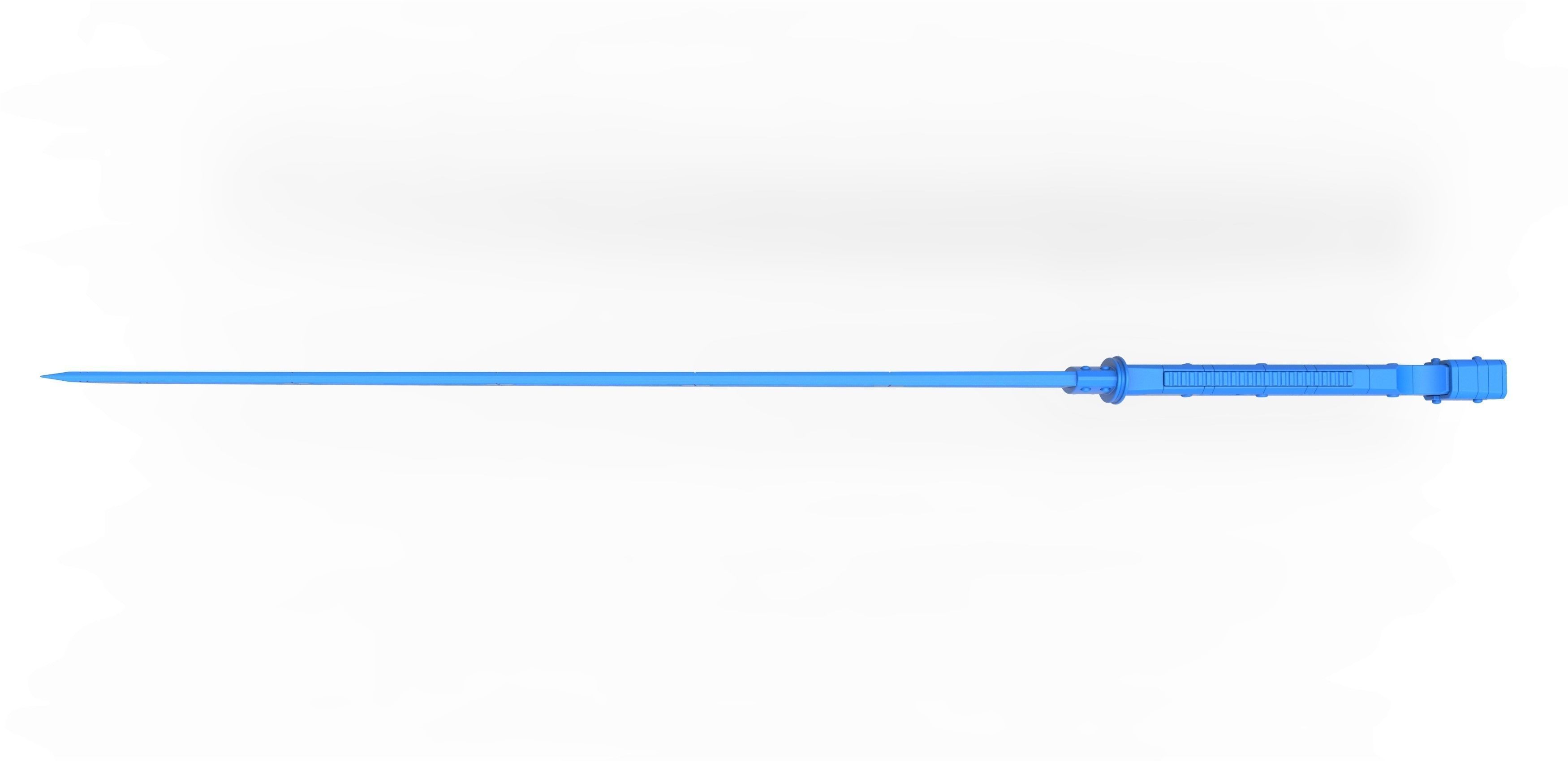 Sword of Hawkeye Ronin from the movie Avengers Endgame 2019 3D print model_19