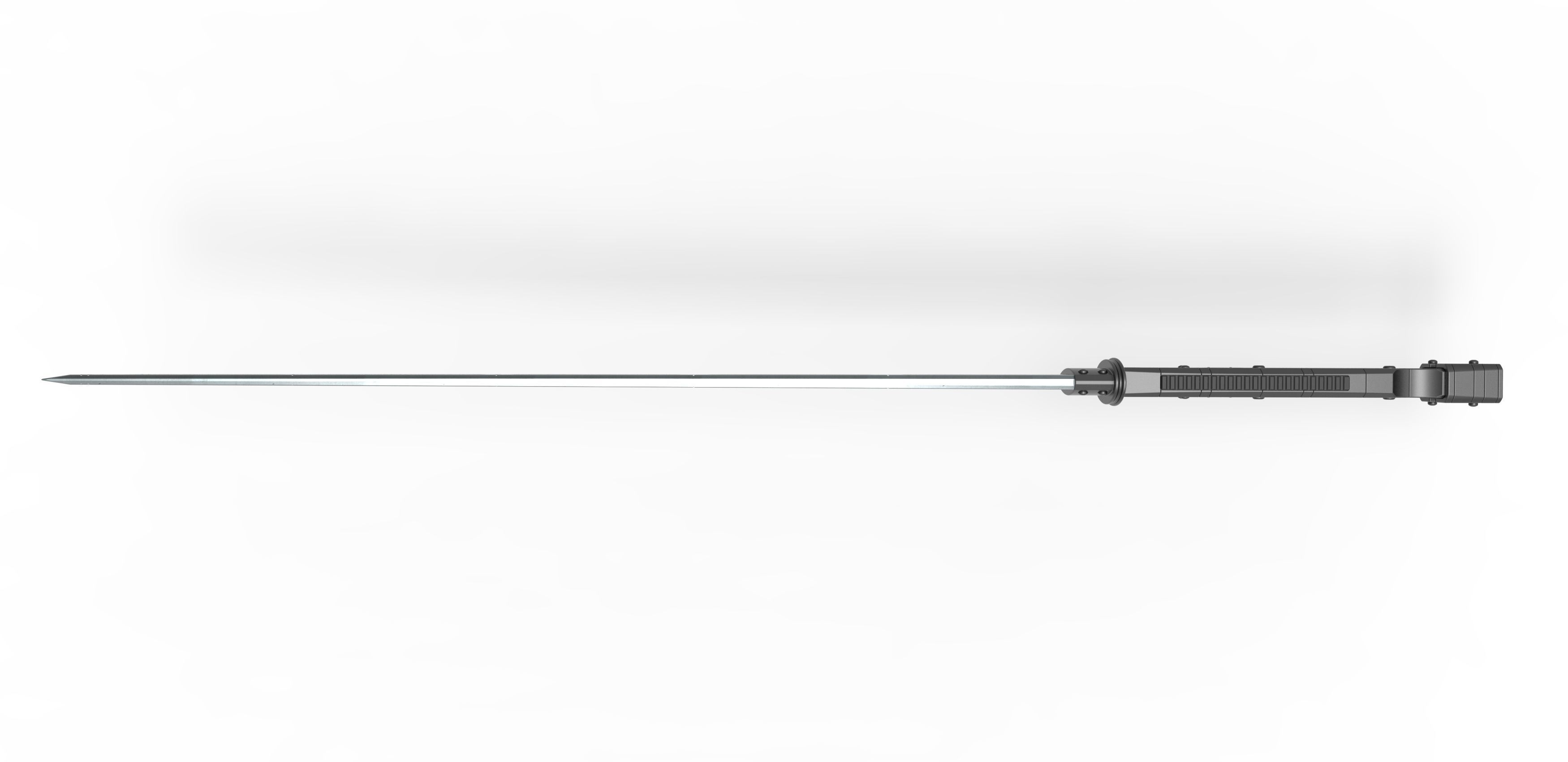 Sword of Hawkeye Ronin from the movie Avengers Endgame 2019 3D print model_7