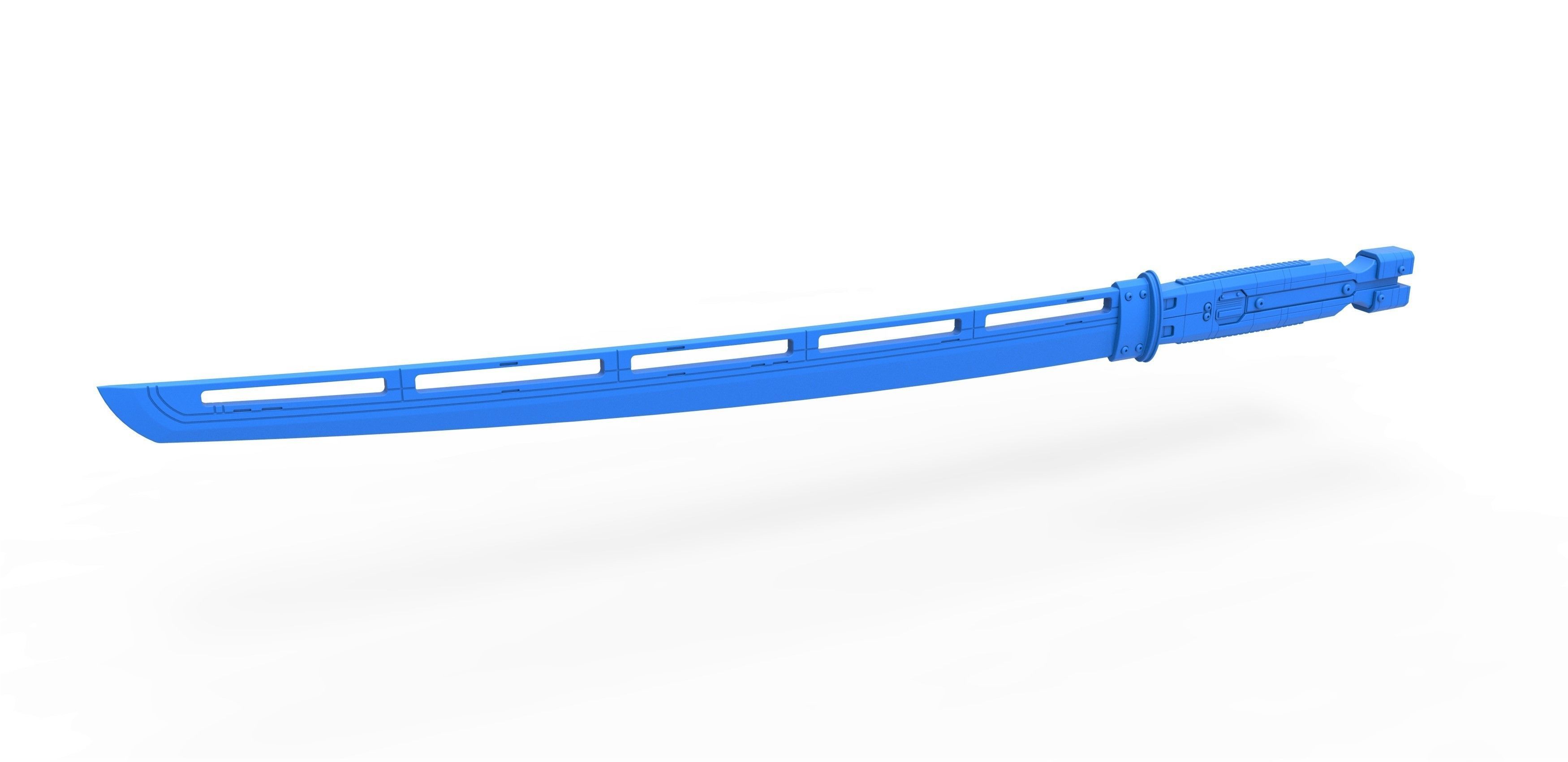 Sword of Hawkeye Ronin from the movie Avengers Endgame 2019 3D print model_12