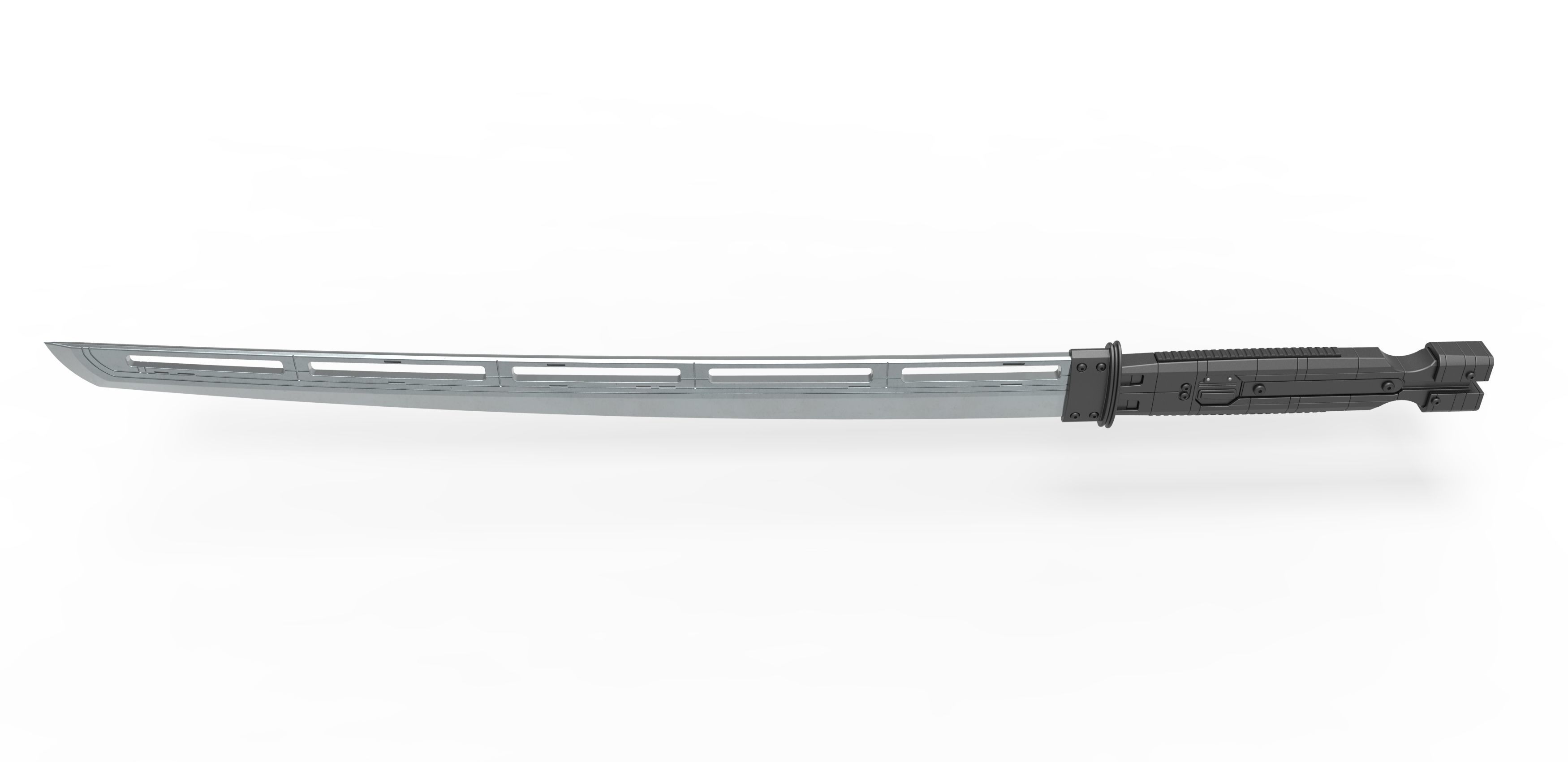 Sword of Hawkeye Ronin from the movie Avengers Endgame 2019 3D print model_6