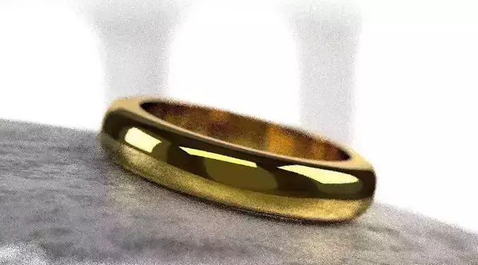 Gold Ring 