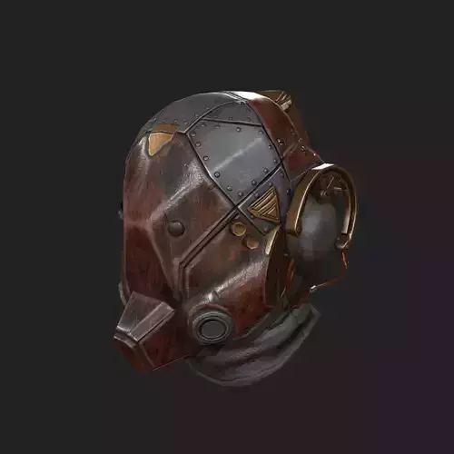  Scifi helmet