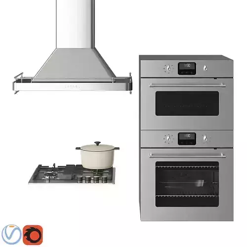 GRANSLOS stove top with pot