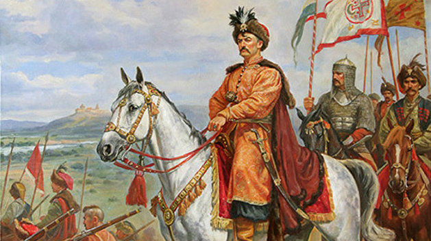 Bohdan Khmelnytsky 3D scan model 3D print model_8