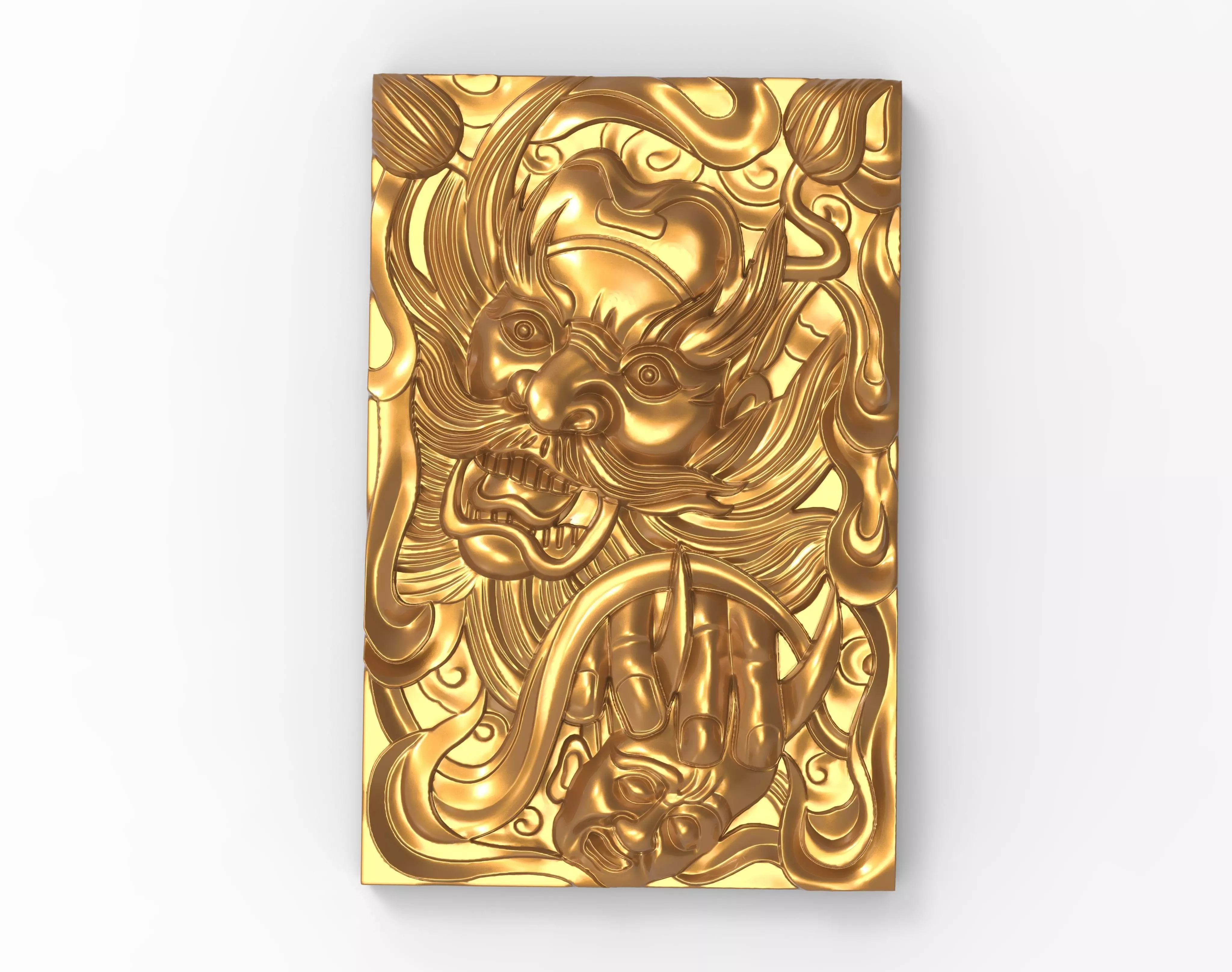 jade carving 3D print model