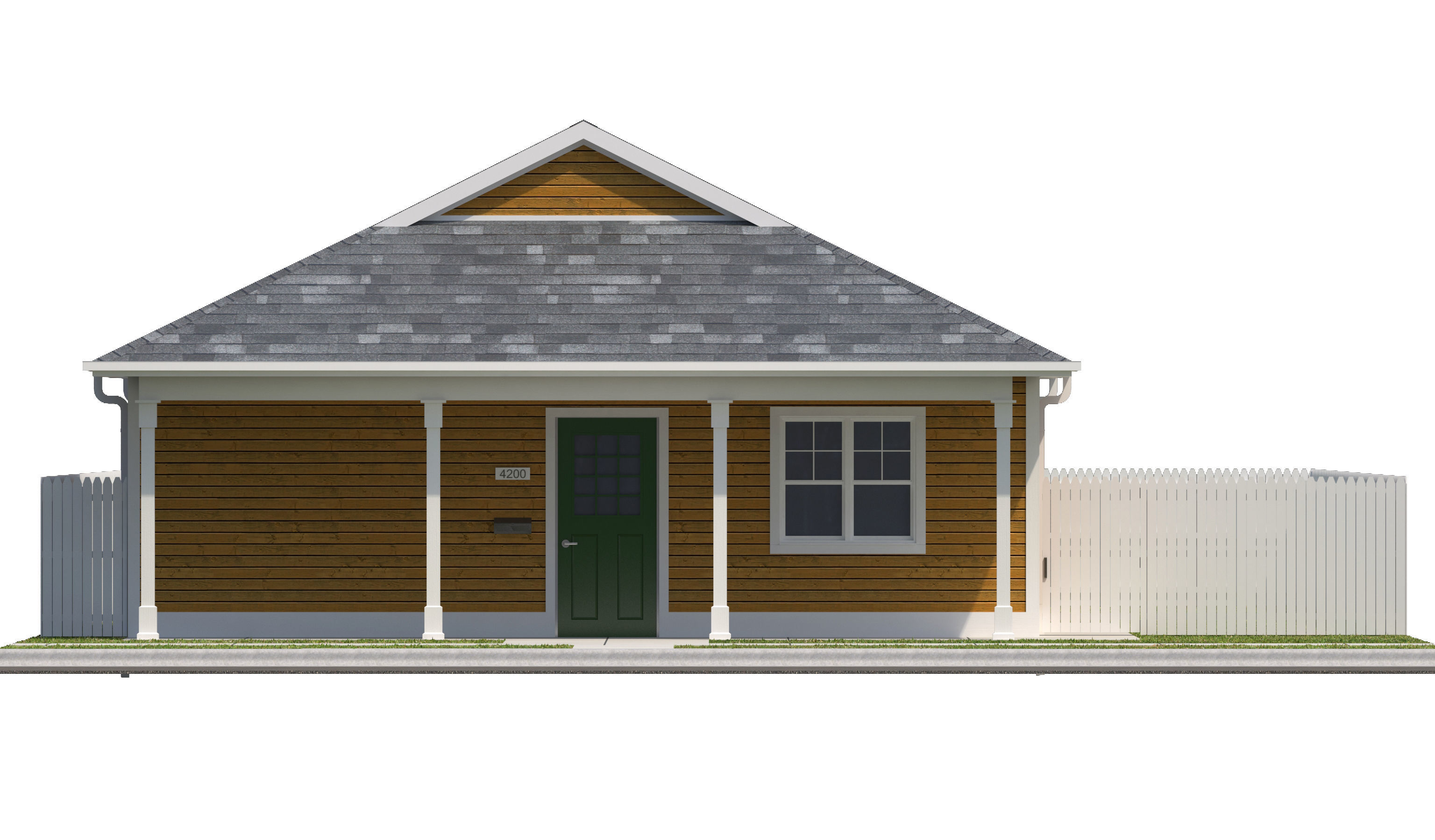 House-060 3D model_7
