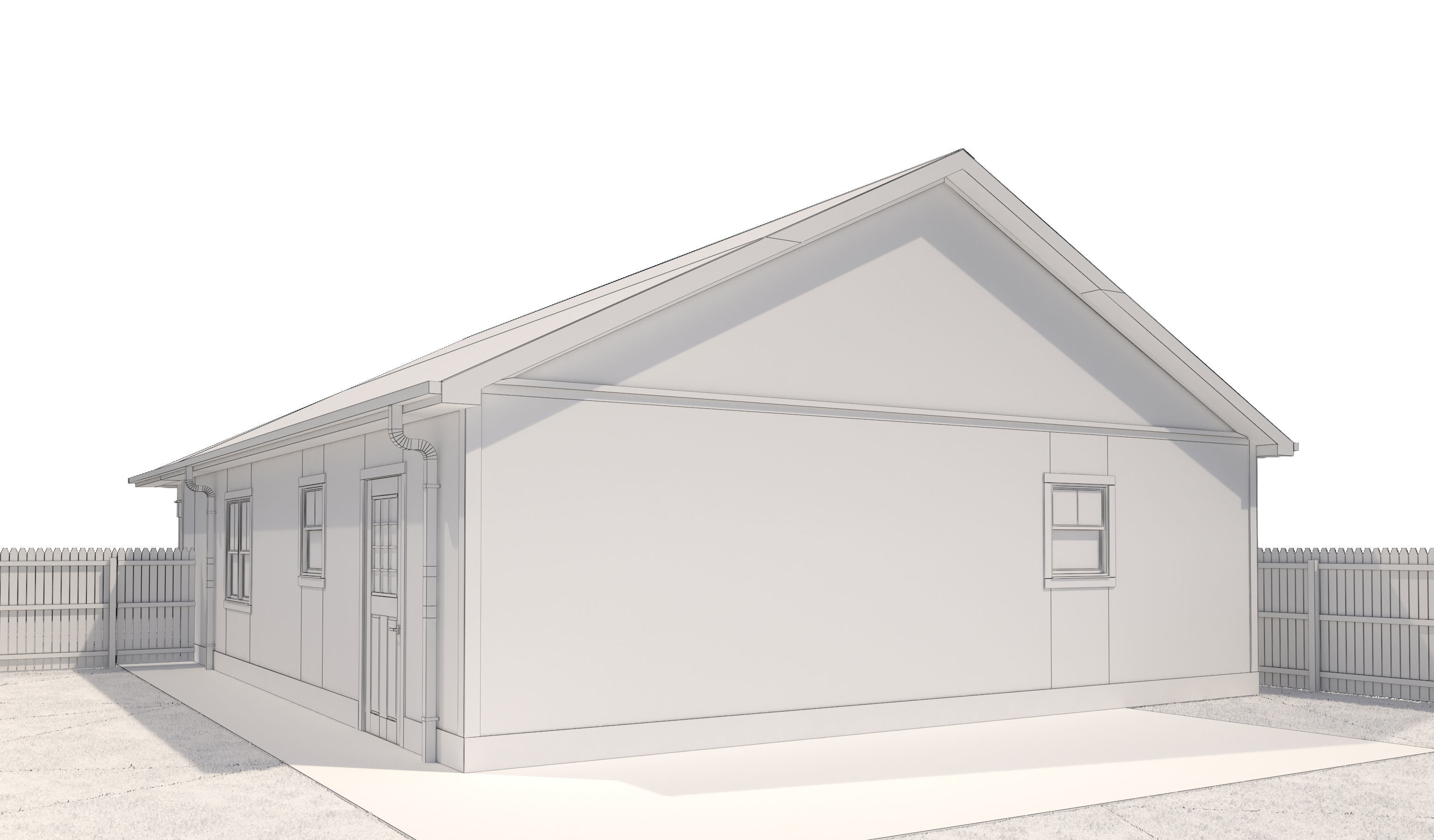 House-060 3D model_14