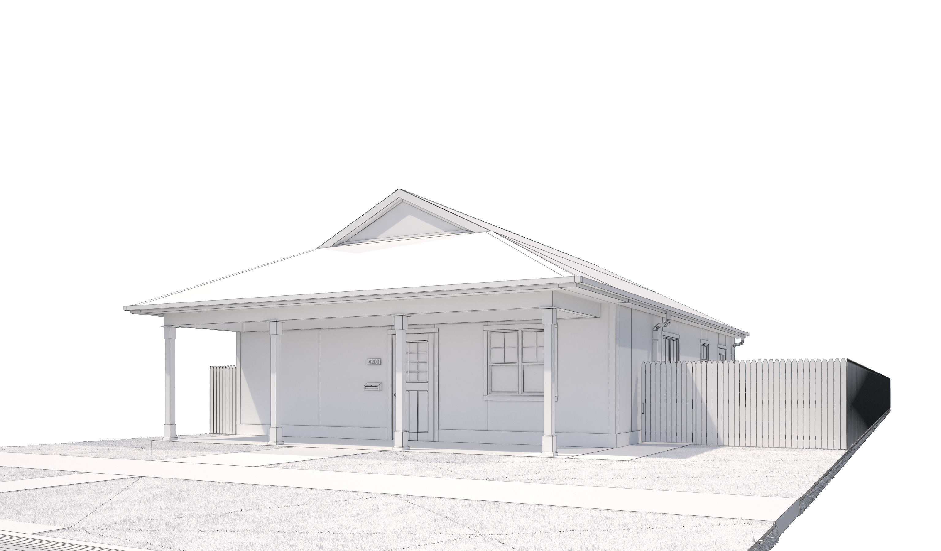 House-060 3D model_13