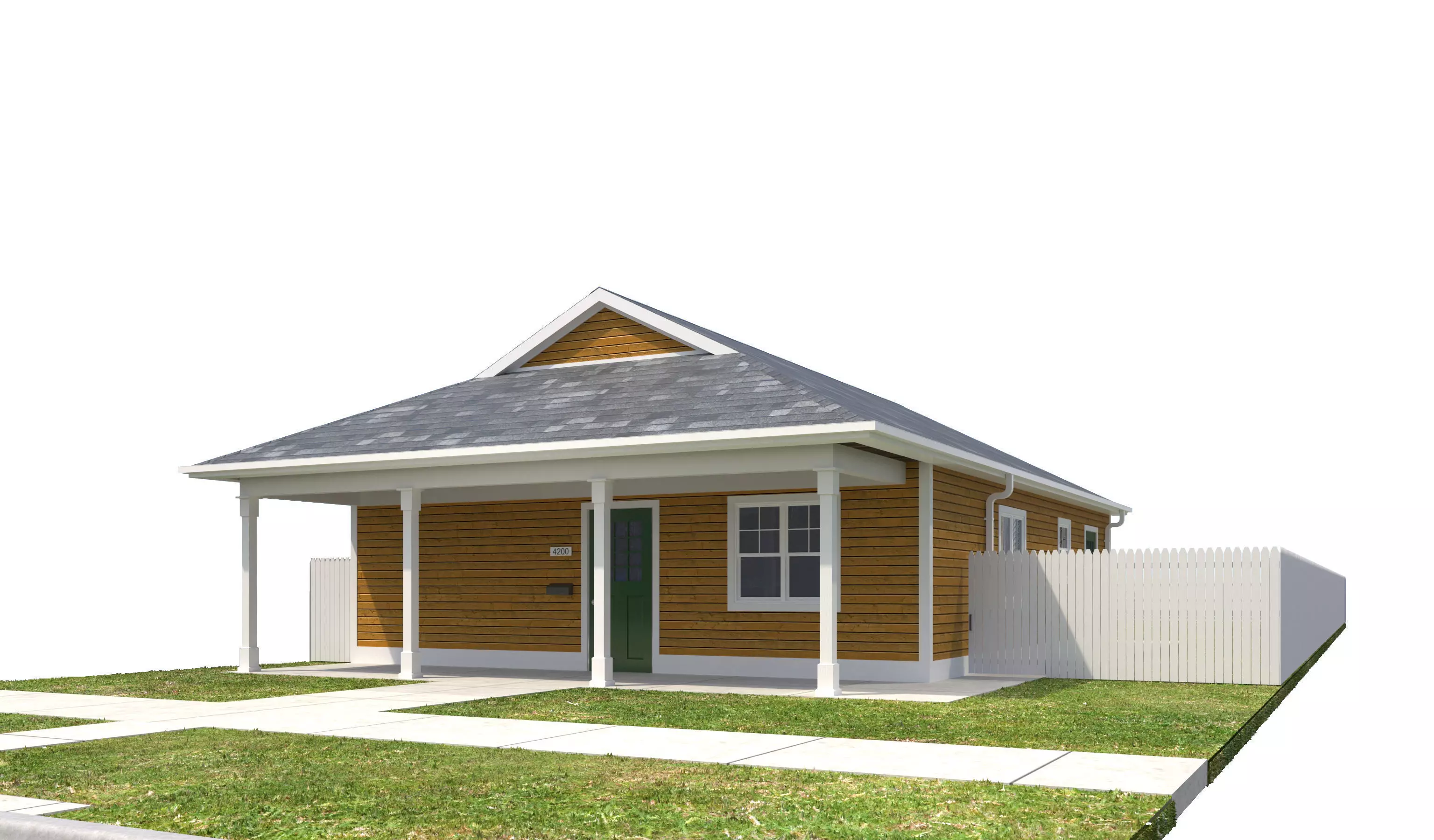 House-060 3D model_0