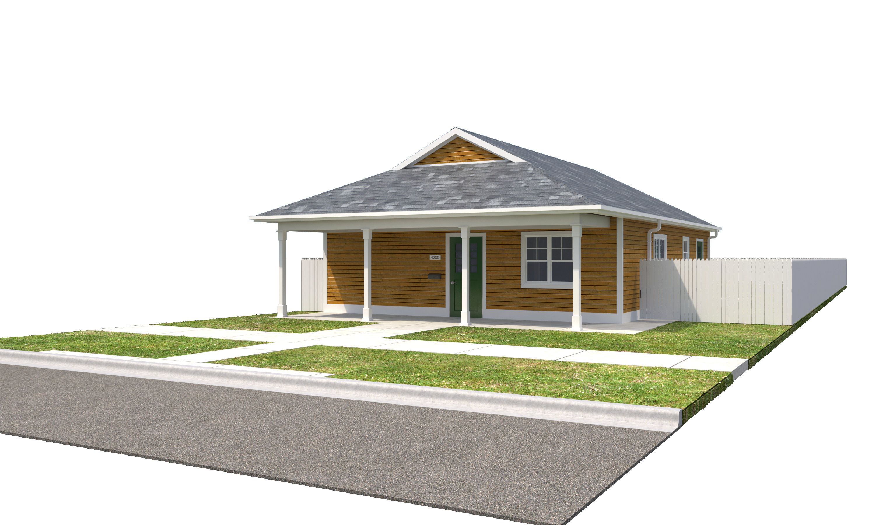 House-060 3D model_1