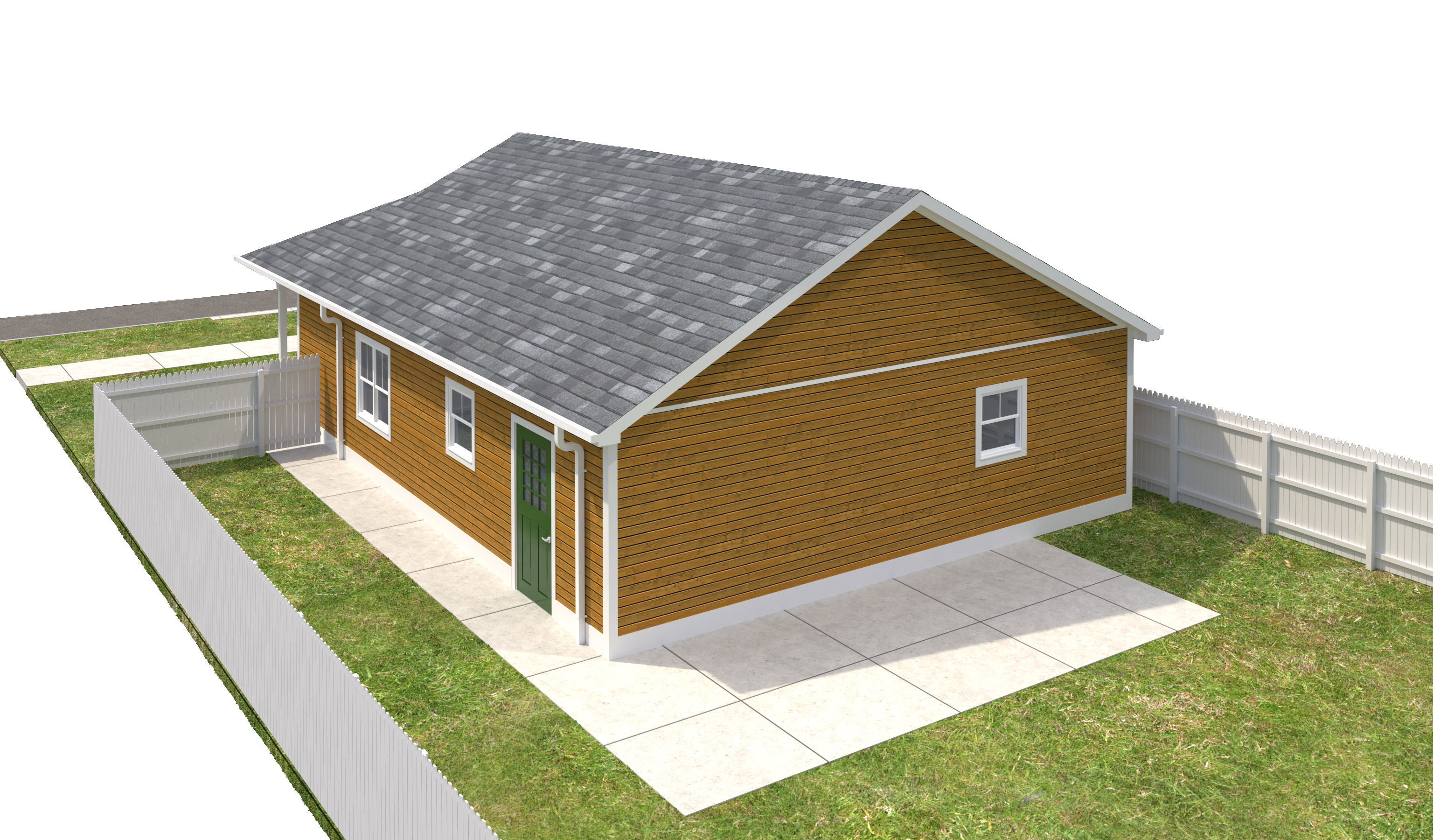 House-060 3D model_6