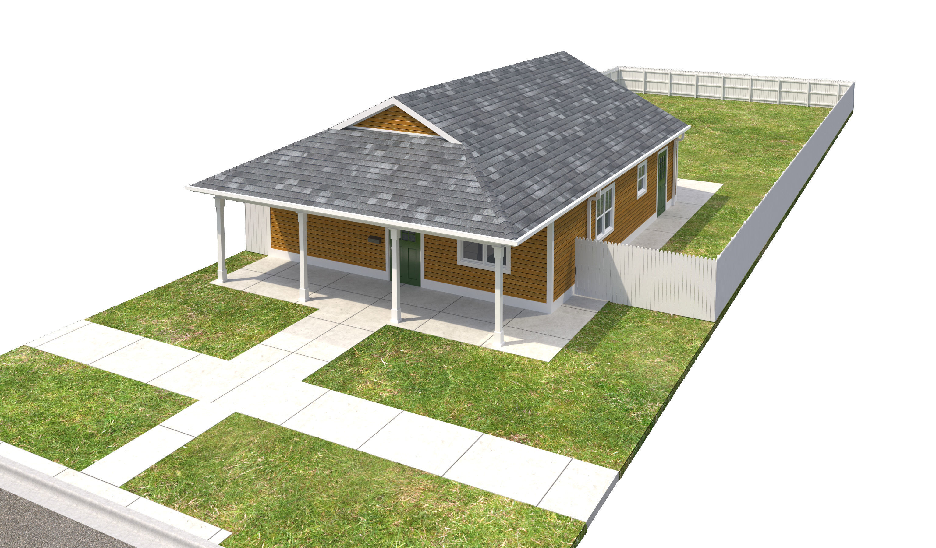 House-060 3D model_5