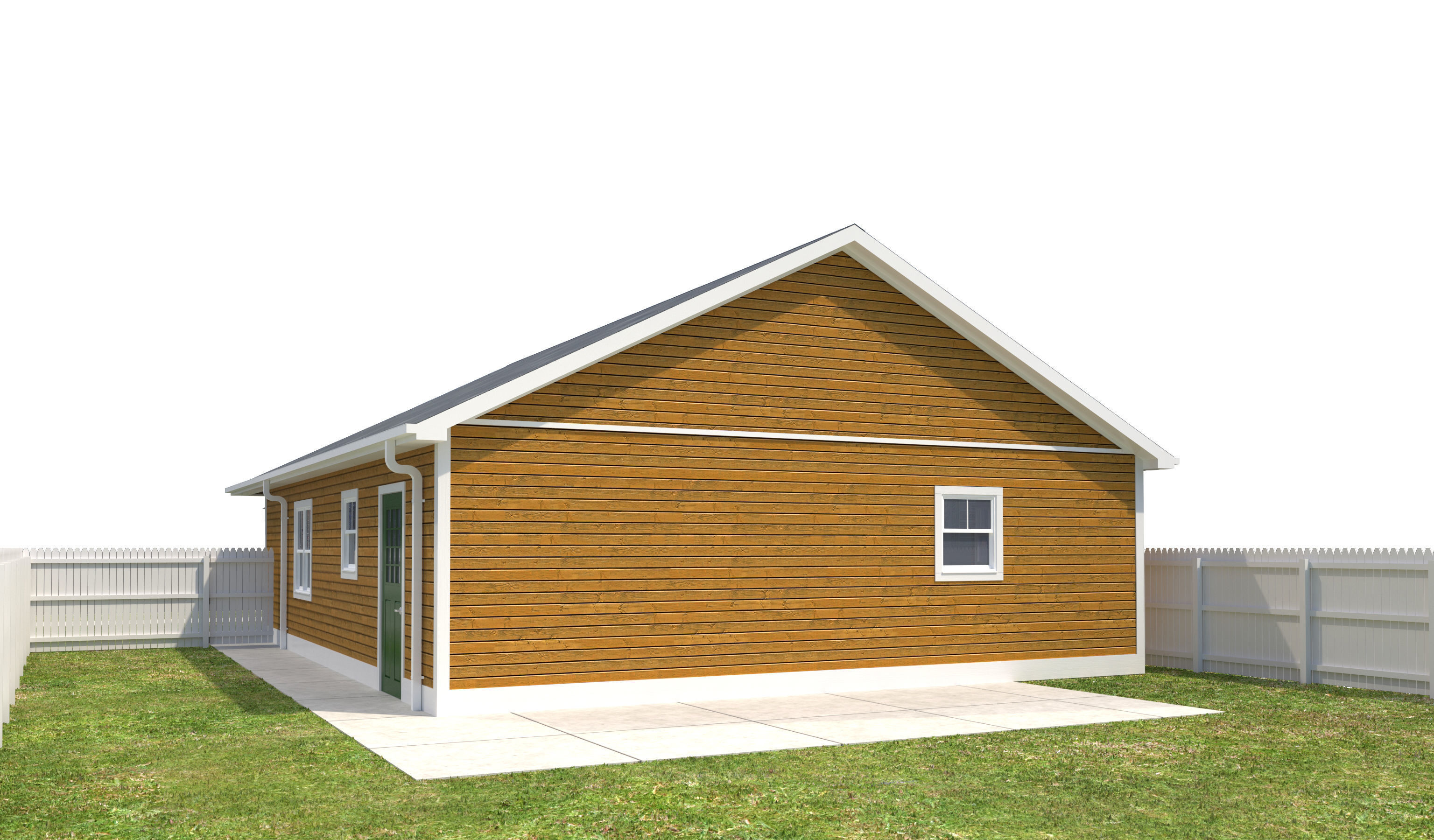 House-060 3D model_3