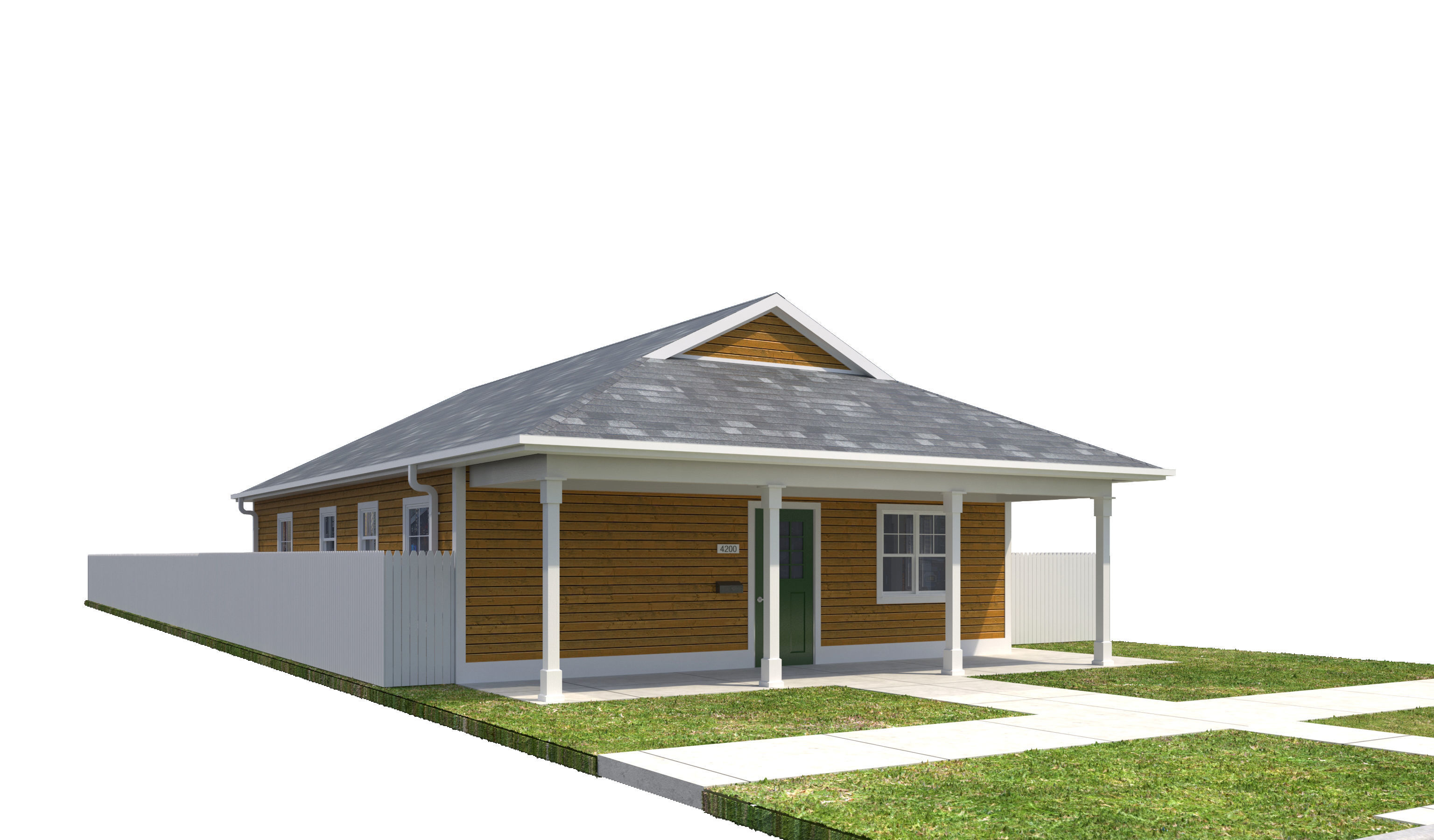 House-060 3D model_2
