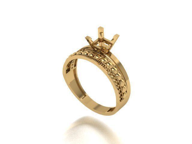 diamond rings 25 pieces in 1  3D print model_50