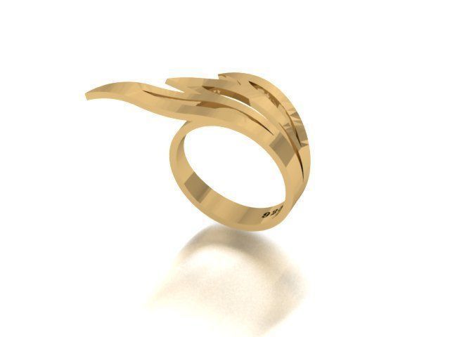 diamond rings 25 pieces in 1  3D print model_32