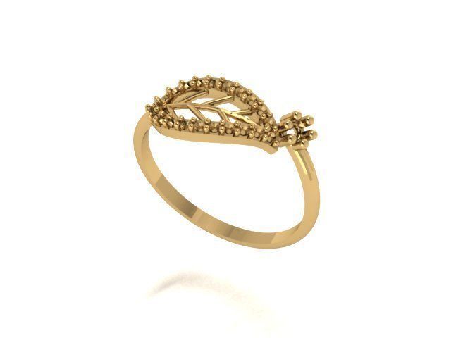 diamond rings 25 pieces in 1  3D print model_24