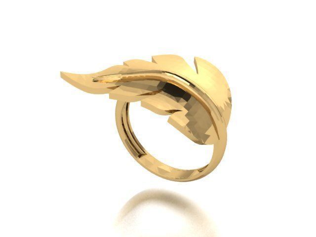 diamond rings 25 pieces in 1  3D print model_12