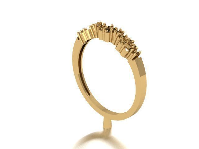 diamond rings 25 pieces in 1  3D print model_42