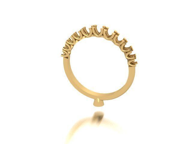 diamond rings 25 pieces in 1  3D print model_26